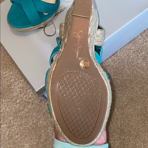 NEVER WORN Jessica Simpson Jamey wedges - Picture 4 of 5